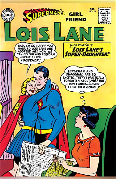 Superman's Girl Friend Lois Lane #20 preview images