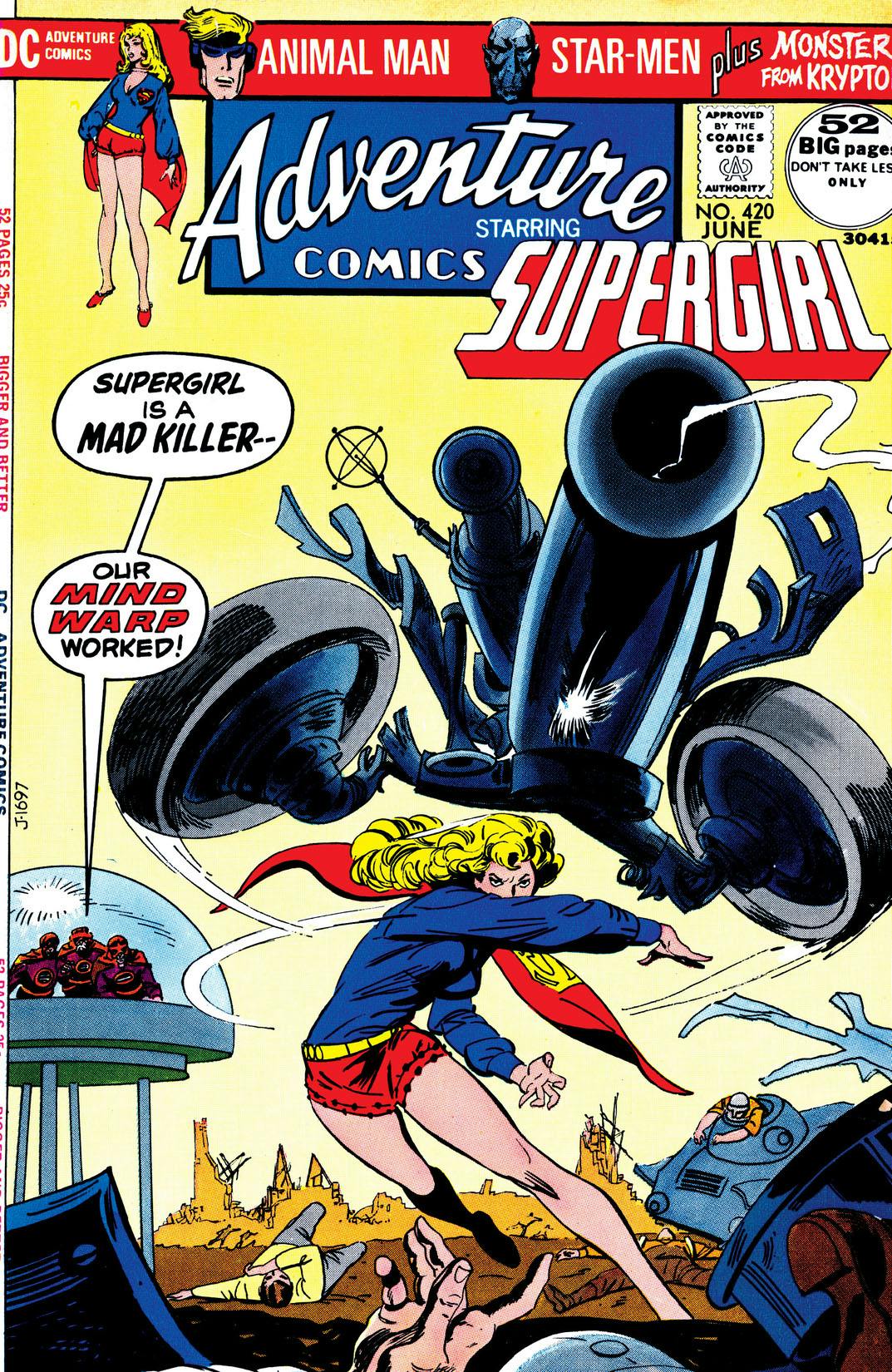 Adventure Comics (1938-) #420 preview images