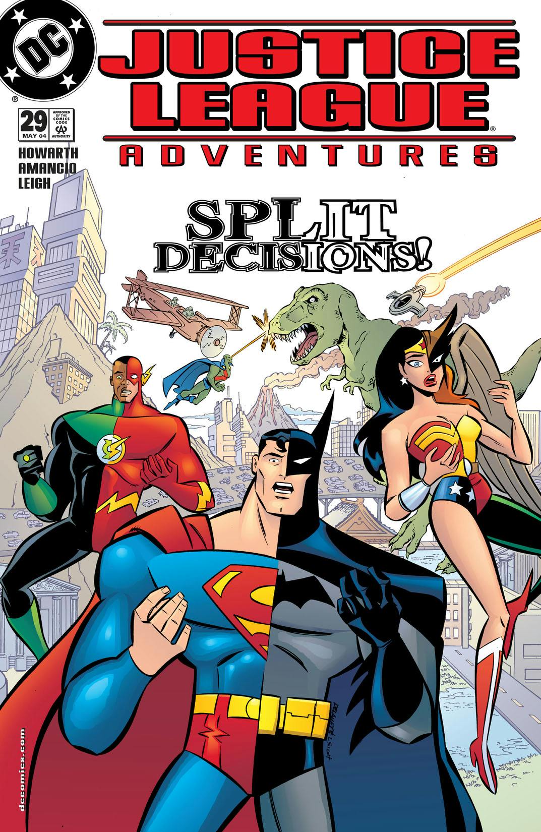 Justice League Adventures #29
