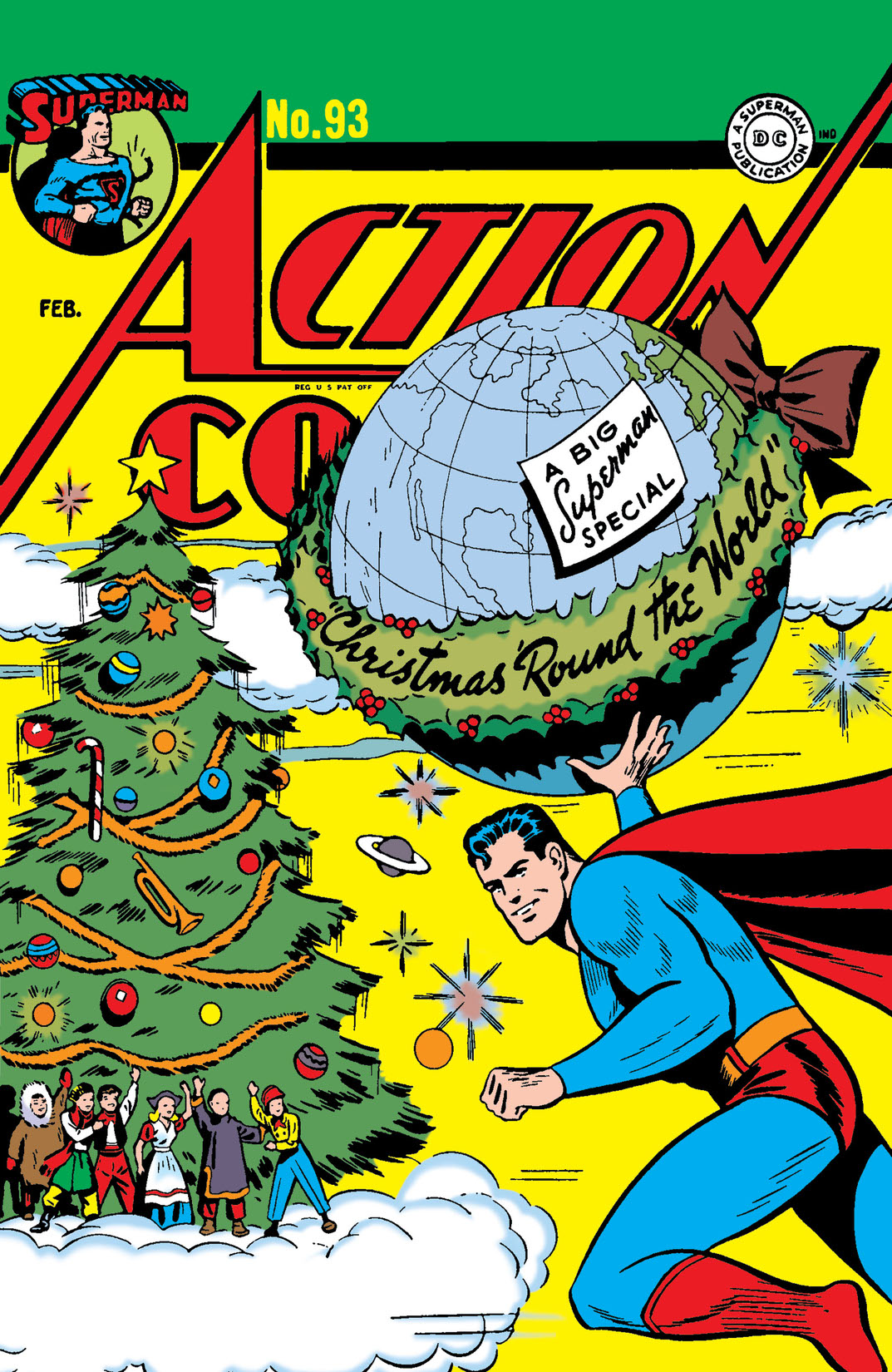 Action Comics (1938-) #93 preview images