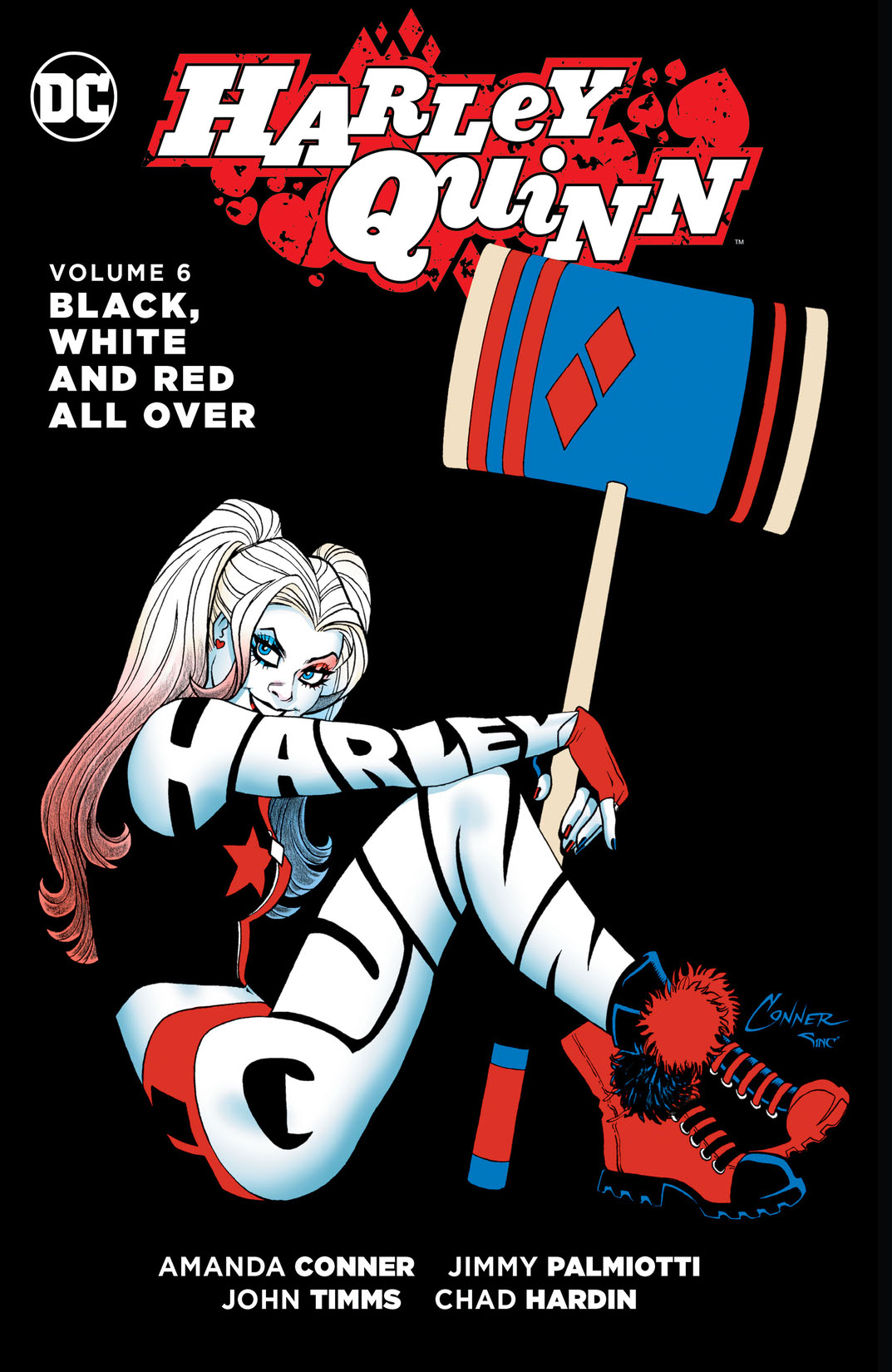 Harley Quinn Vol. 6: Black, White and Red All Over preview images
