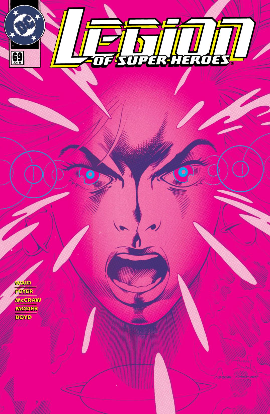 Legion of Super-Heroes (1989-2000) #69 preview images