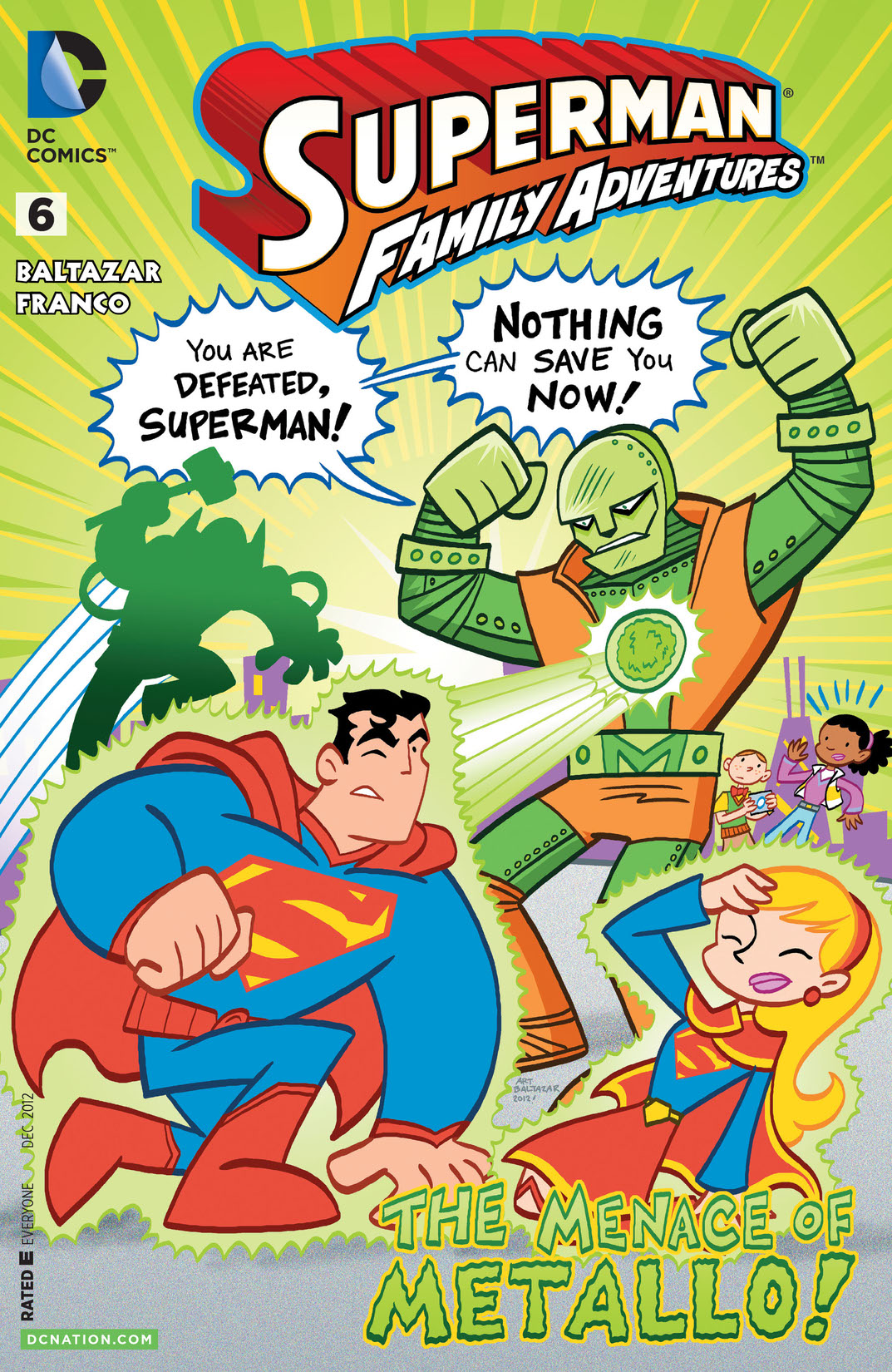 Superman Family Adventures #6 preview images