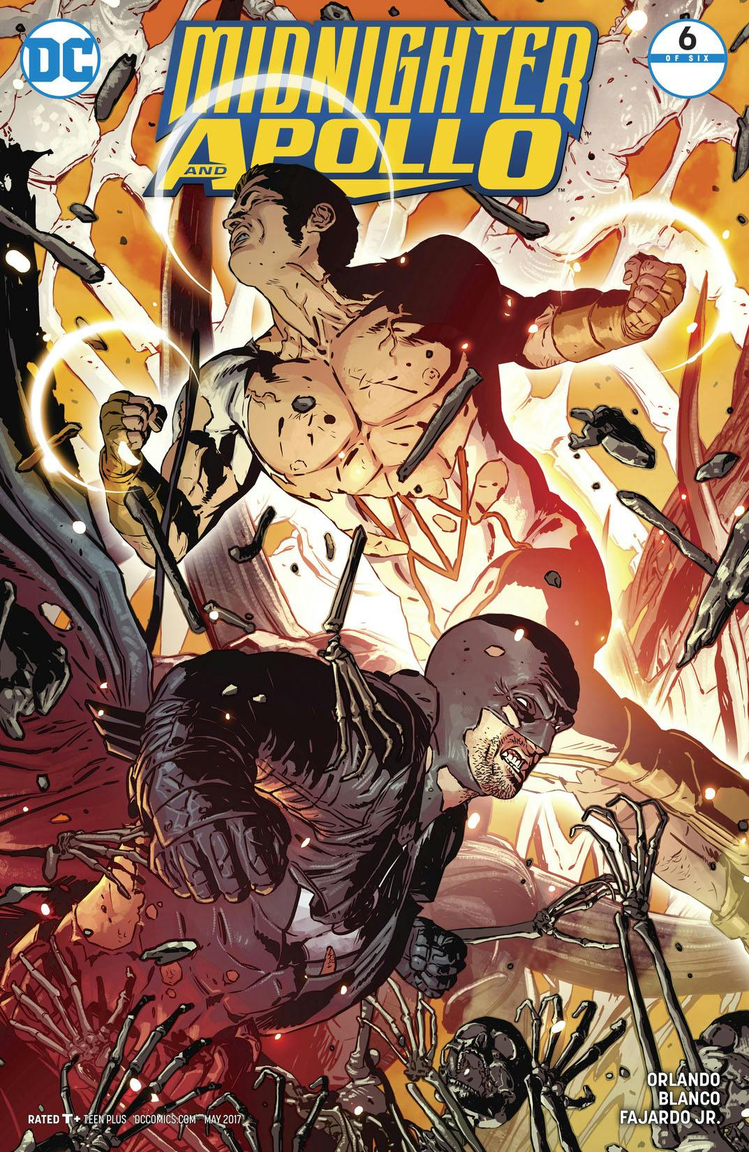 Midnighter and Apollo #6 preview images
