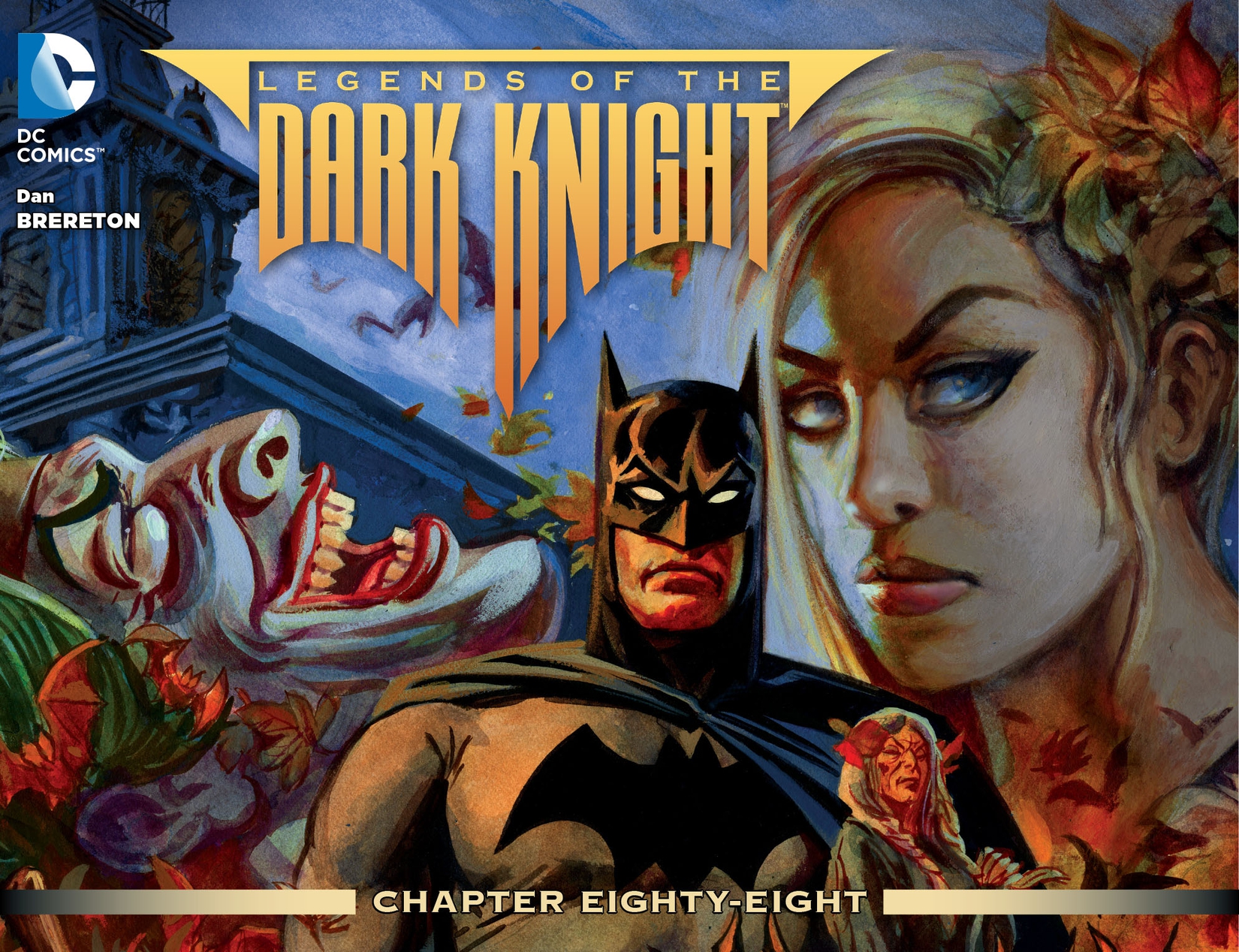 Legends of the Dark Knight #88 preview images