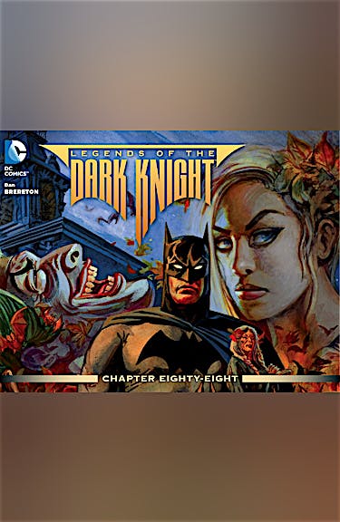 Legends of the Dark Knight #88 preview images