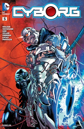 Cyborg (2015-) #5