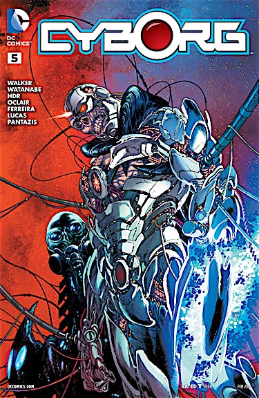 Cyborg (2015-) #5