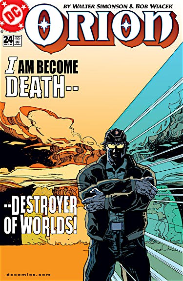 Orion #24 preview images