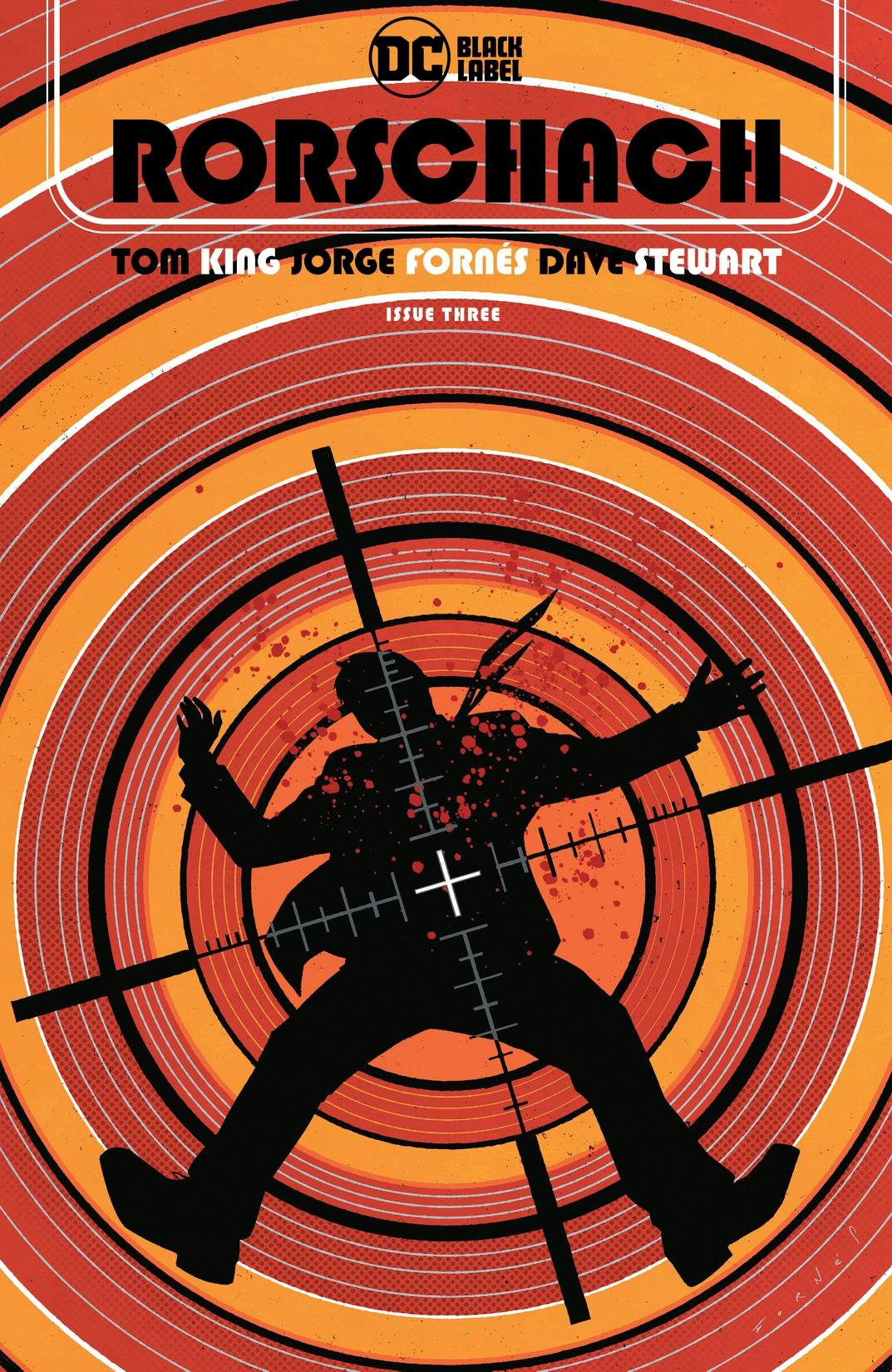 Rorschach #3 preview images