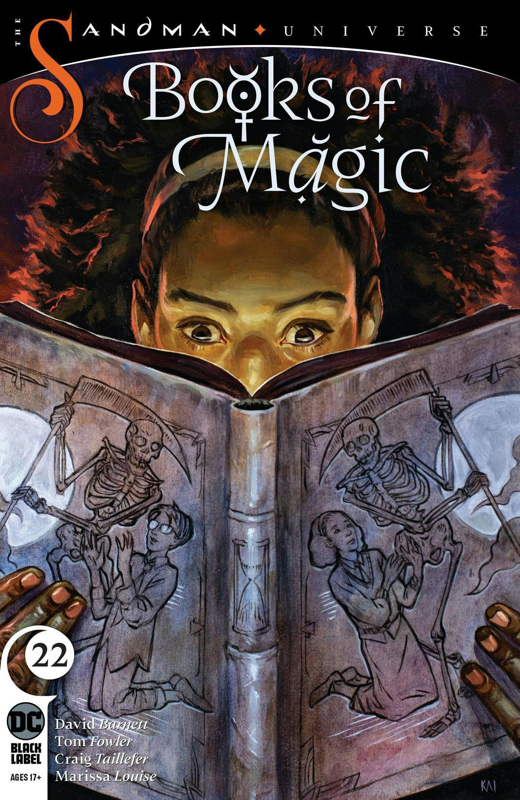 Books of Magic (2018-) #22