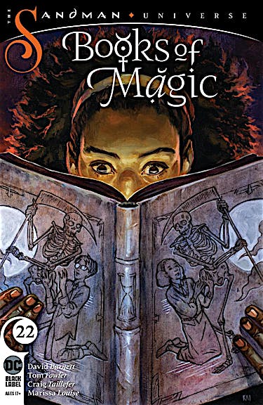 Books of Magic (2018-) #22 preview images