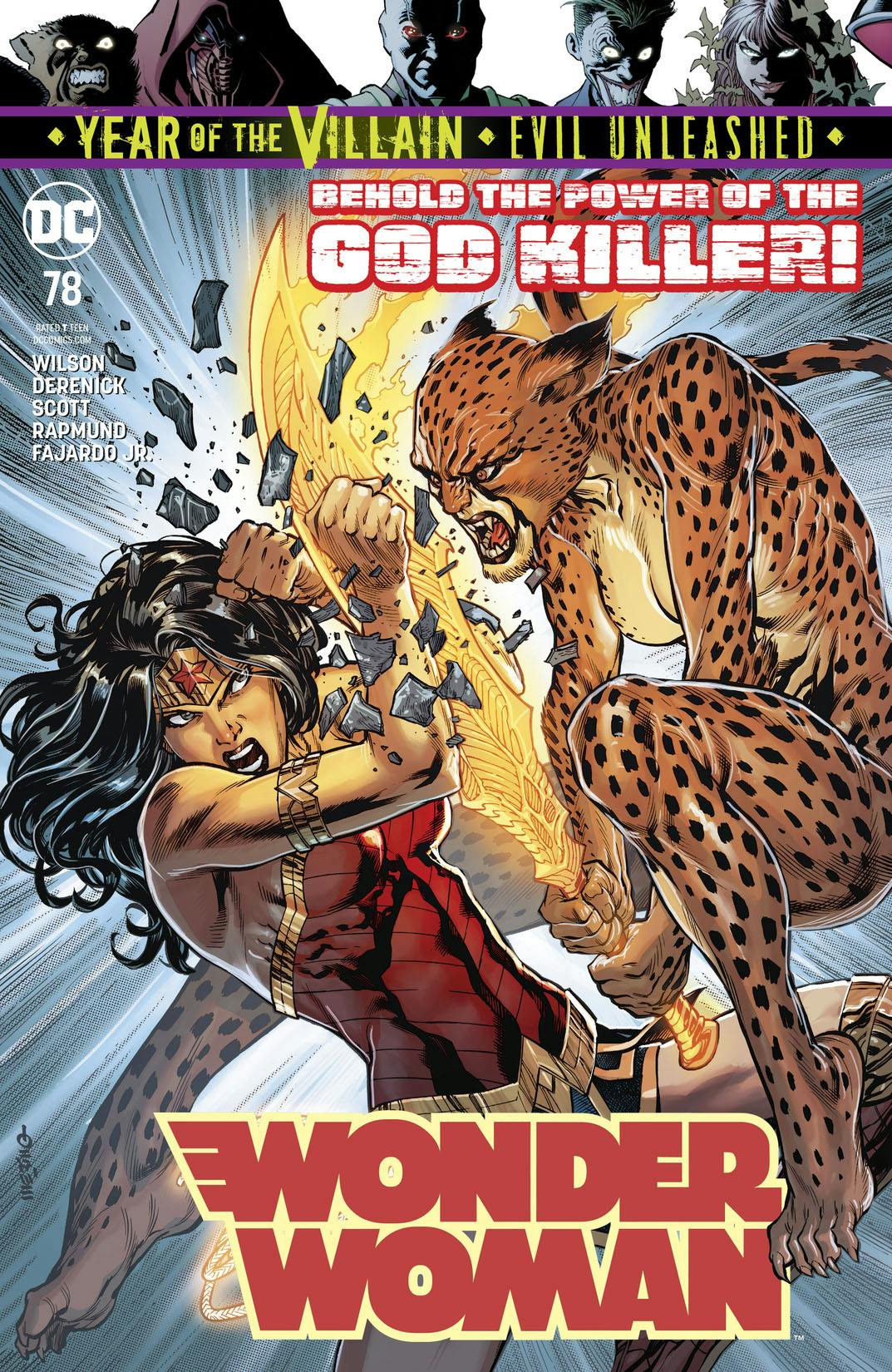 Wonder Woman (2016-) #78