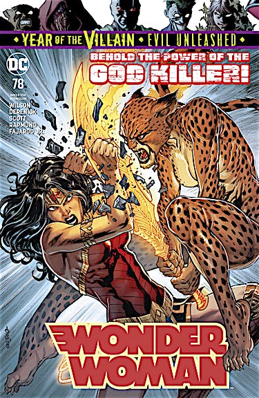 Wonder Woman (2016-) #78 preview images