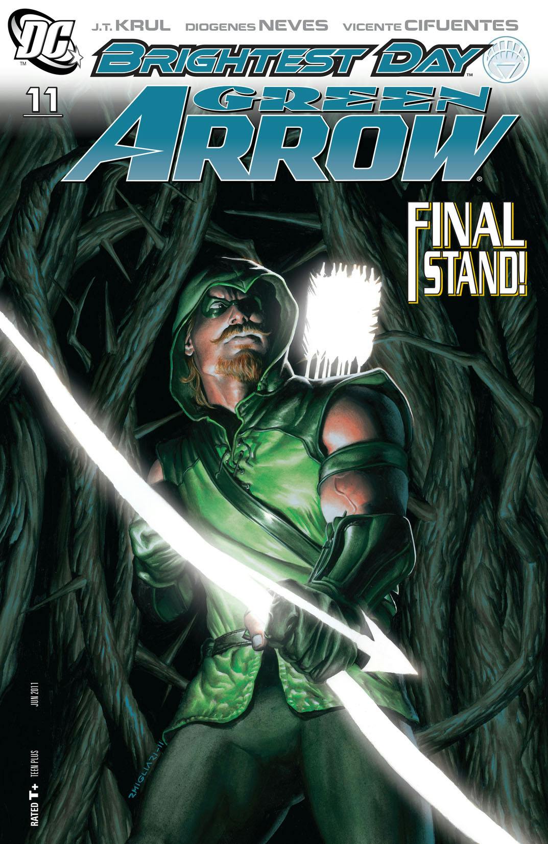 Green Arrow (2010-) #11