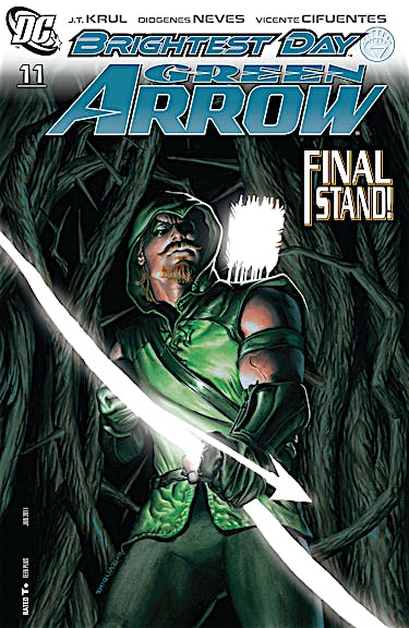 Green Arrow (2010-) #11 preview images