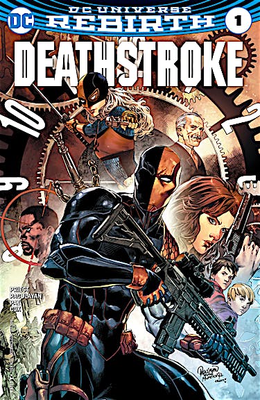 Deathstroke (2016-) #1