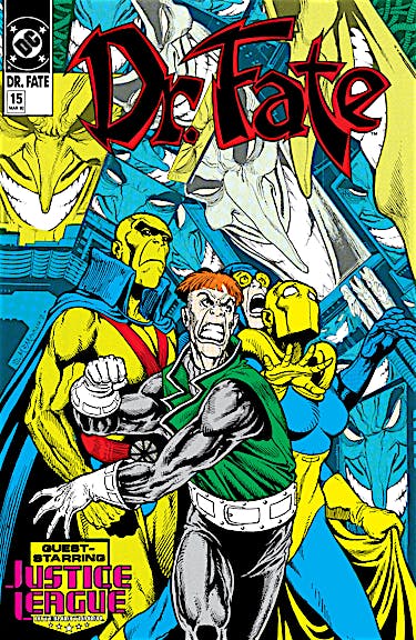 Dr. Fate (1988-) #15 preview images