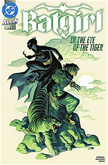 Batgirl #10 preview images