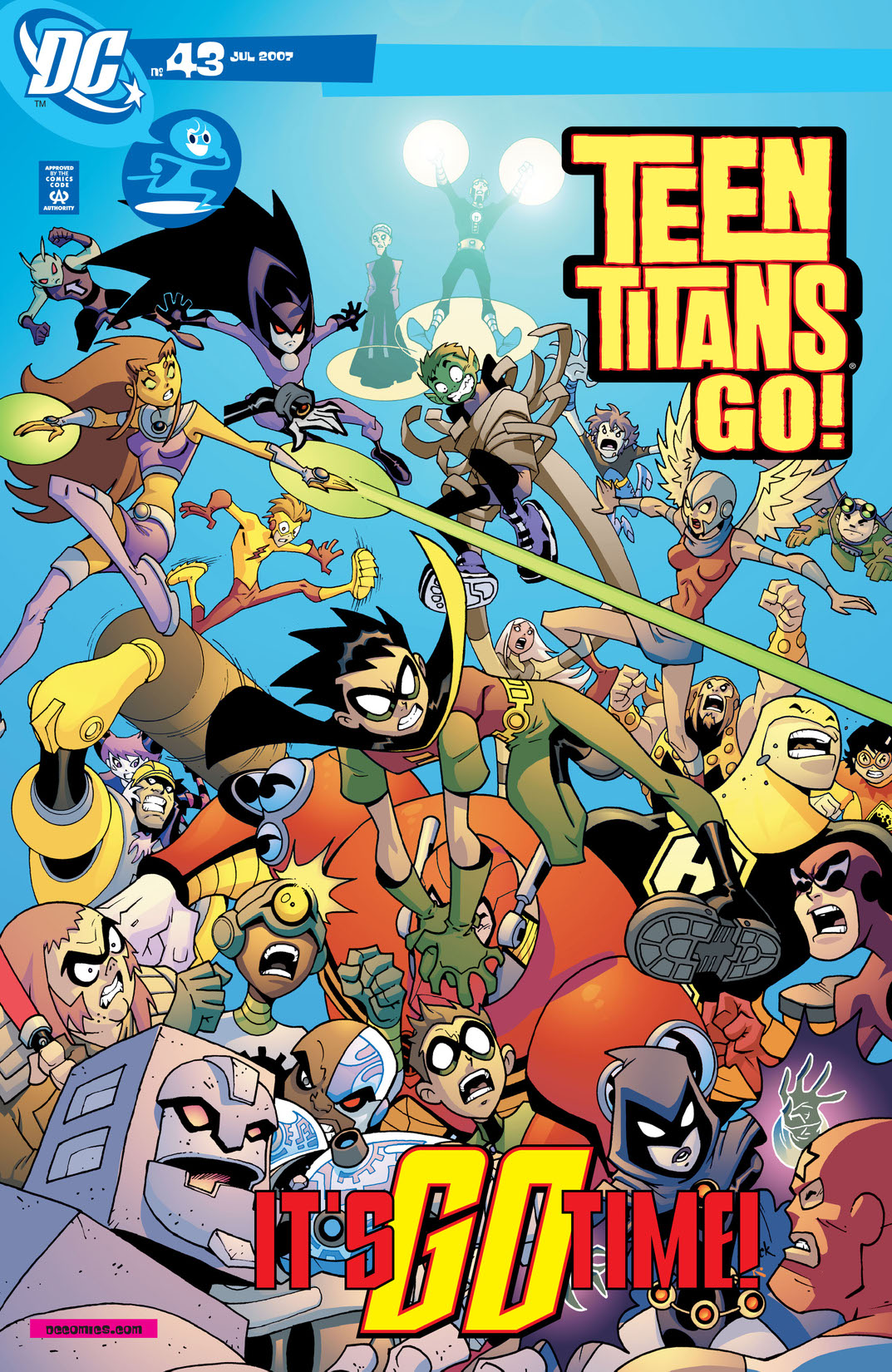 Teen Titans Go! (2003-) #43 preview images