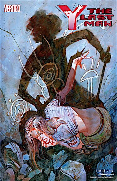 Y: The Last Man #36 preview images