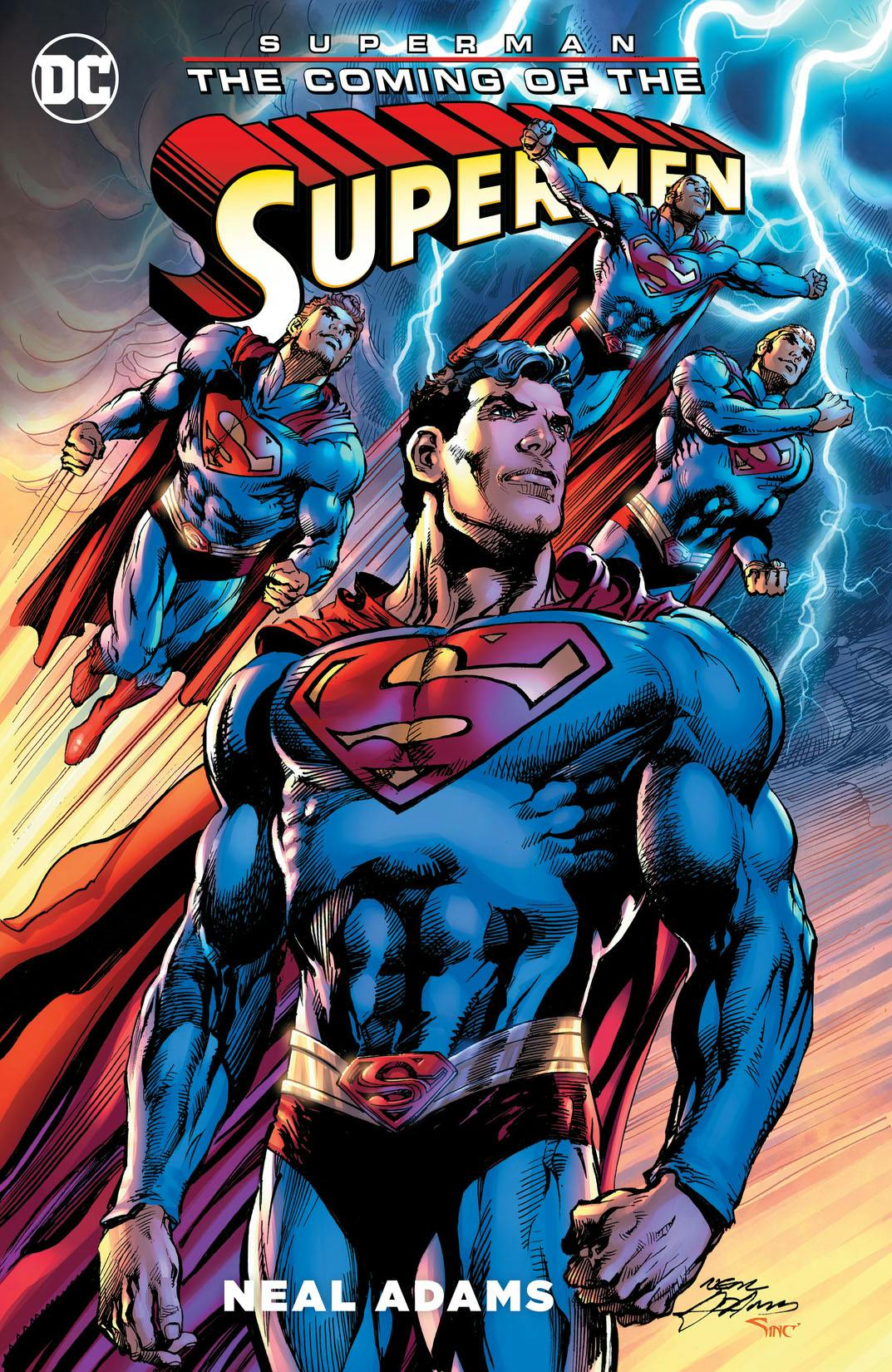 Superman: The Coming of the Supermen preview images