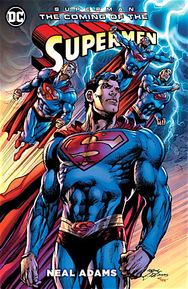 Superman: The Coming of the Supermen preview images