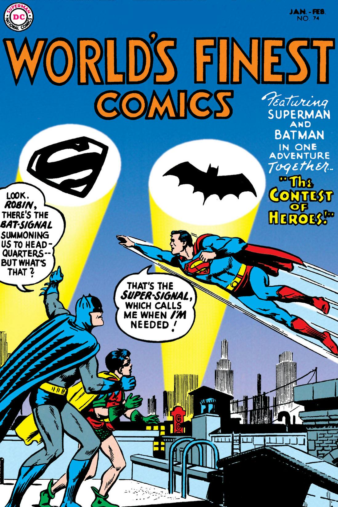 World's Finest Comics (1941-) #74 preview images