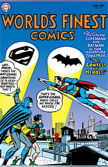 World's Finest Comics (1941-) #74 preview images