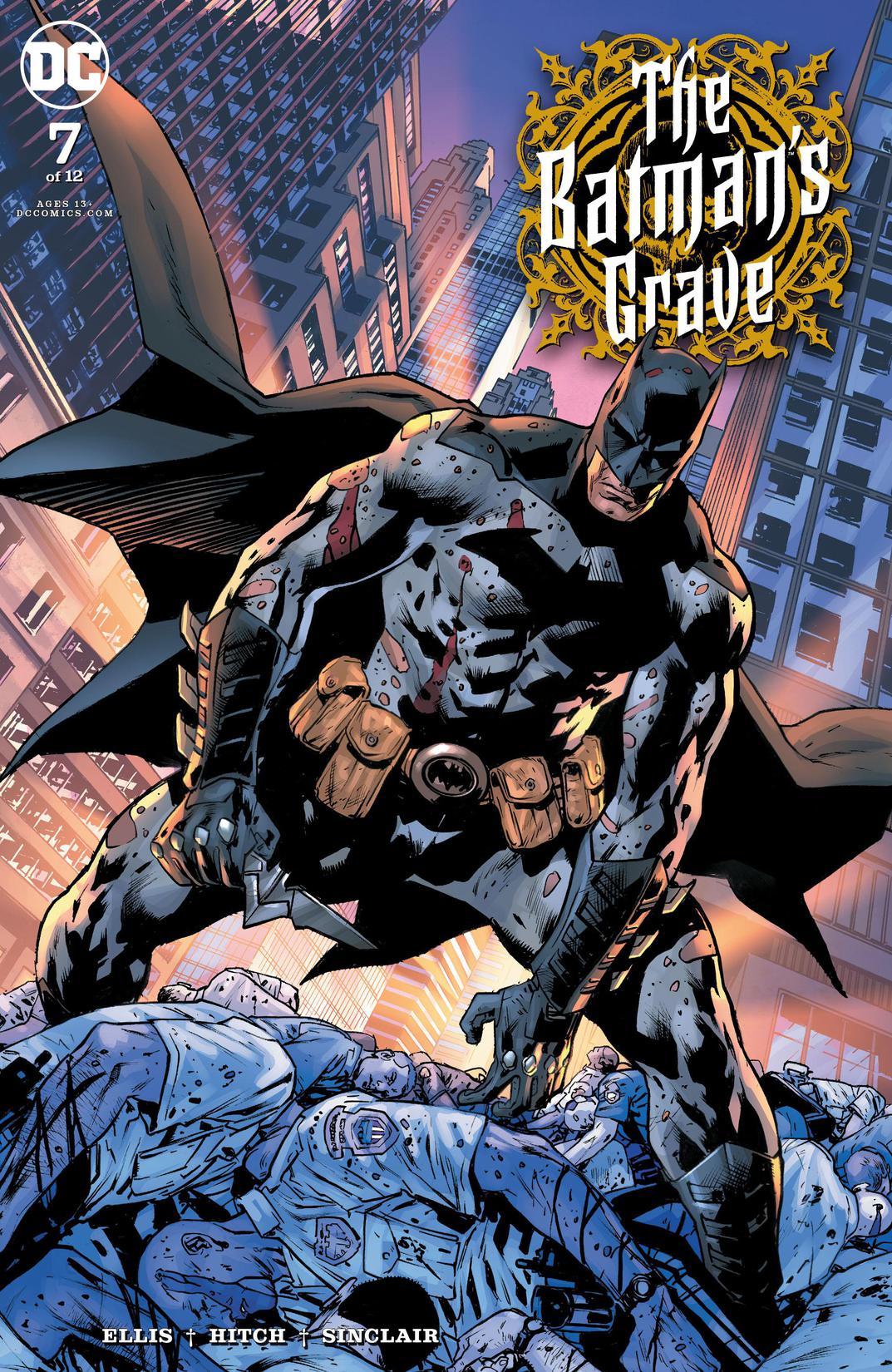 The Batman's Grave #7 preview images