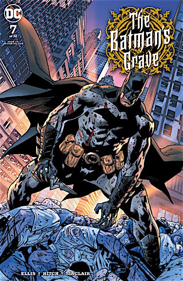 The Batman's Grave #7 preview images