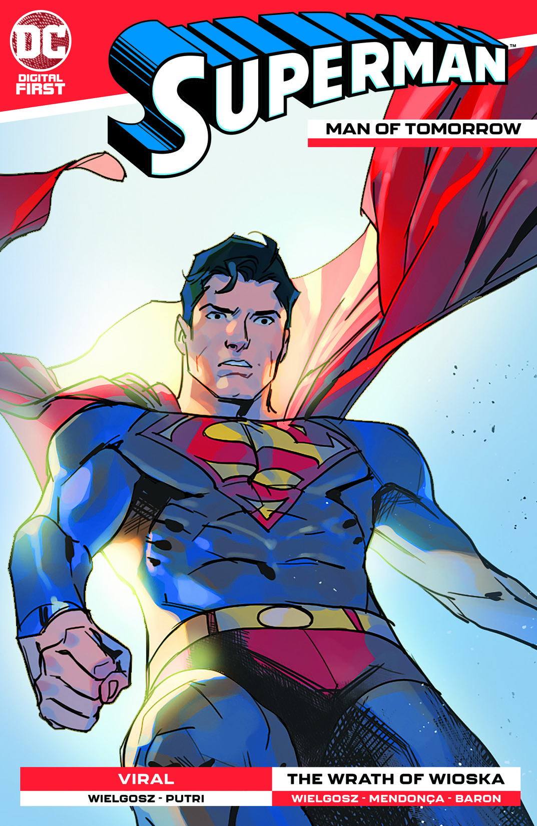 2020 Superman: Man Of Tomorrow