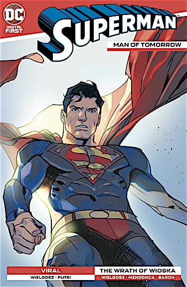 Superman: Man of Tomorrow #7 preview images