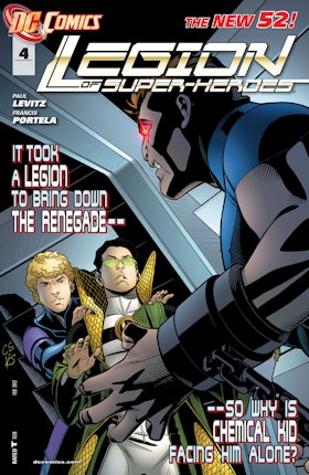 Legion of Super-Heroes (2011-) #4