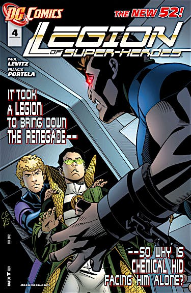 Legion of Super-Heroes (2011-) #4