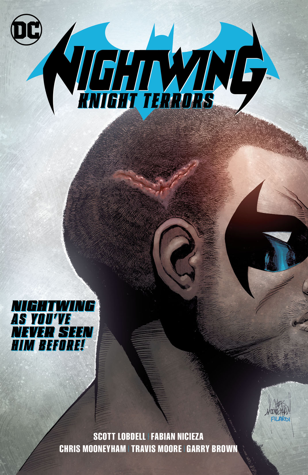 Nightwing: Knight Terrors preview images