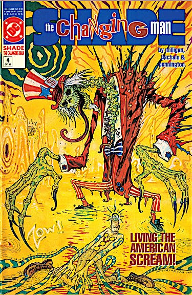 Shade, The Changing Man #4