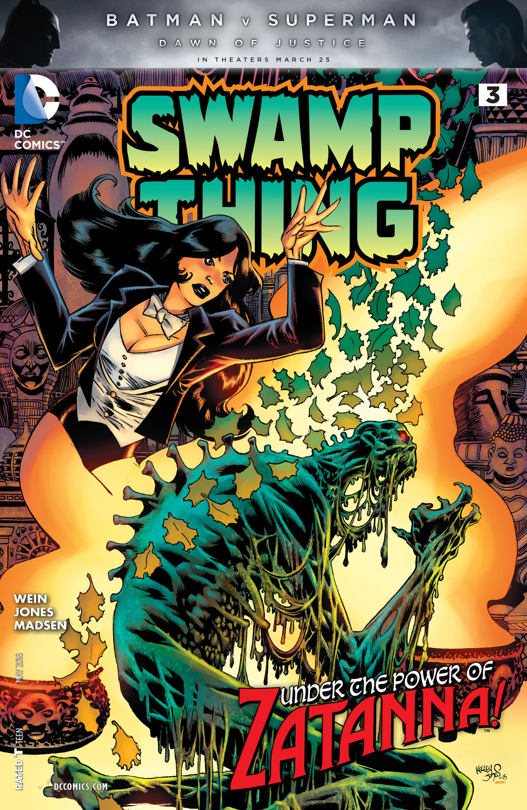 Swamp Thing (2016-) #3 preview images