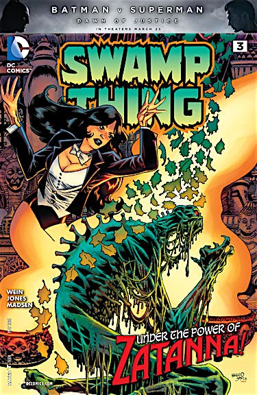 Swamp Thing (2016-) #3