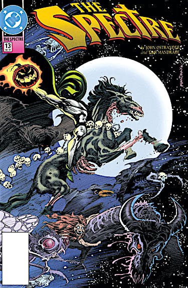 The Spectre (1992-) #13 preview images