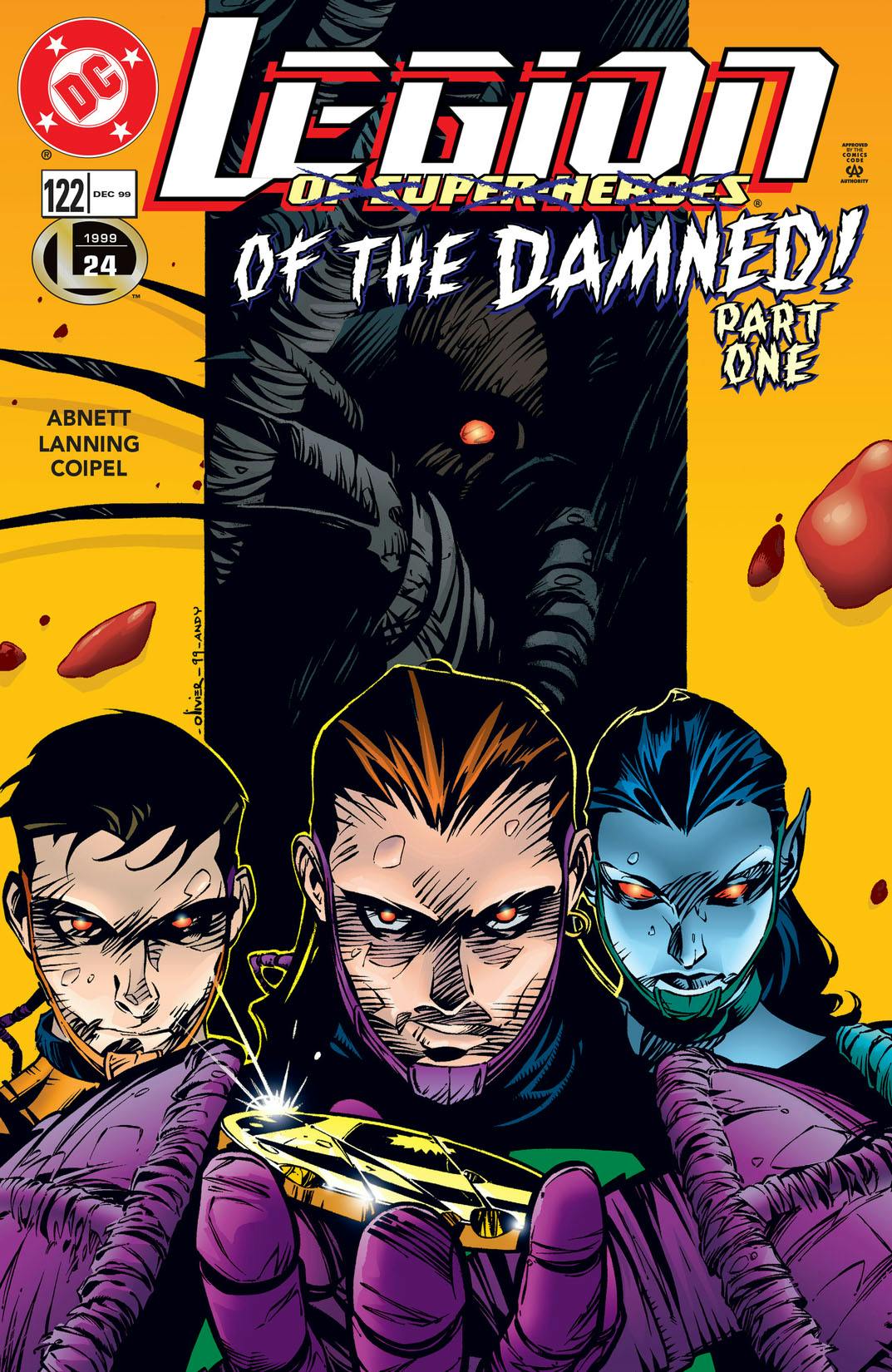 Legion of Super-Heroes (1989-) #122