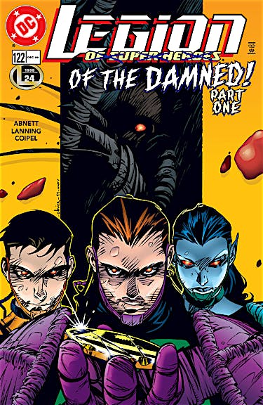Legion of Super-Heroes (1989-) #122 preview images