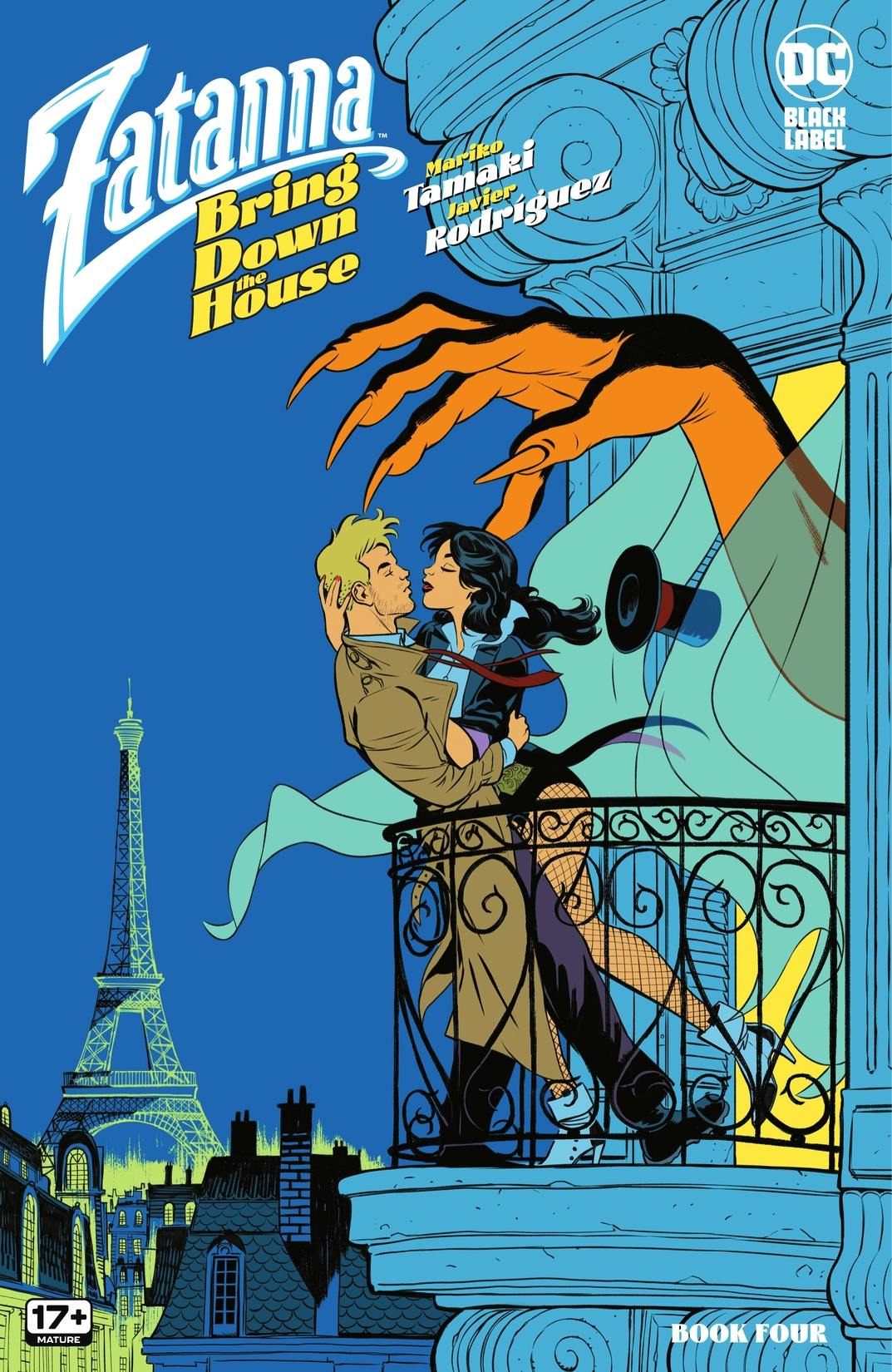 Zatanna: Bring Down The House #4