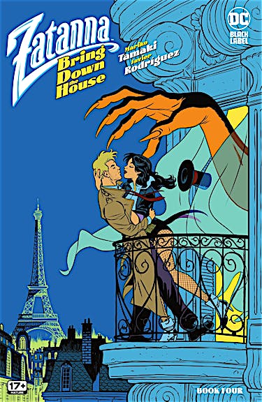 Zatanna: Bring Down The House #4 preview images