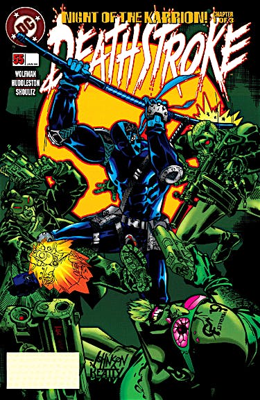 Deathstroke (1991-) #55 preview images