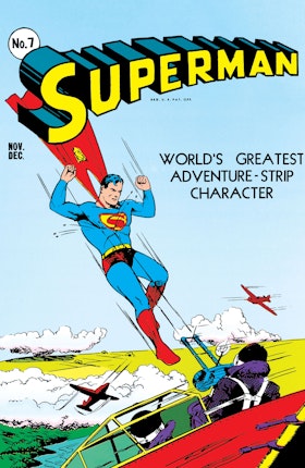 Superman (1939-1986) #7