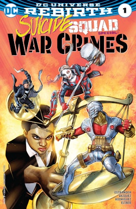Suicide Squad Special: War Crimes #1