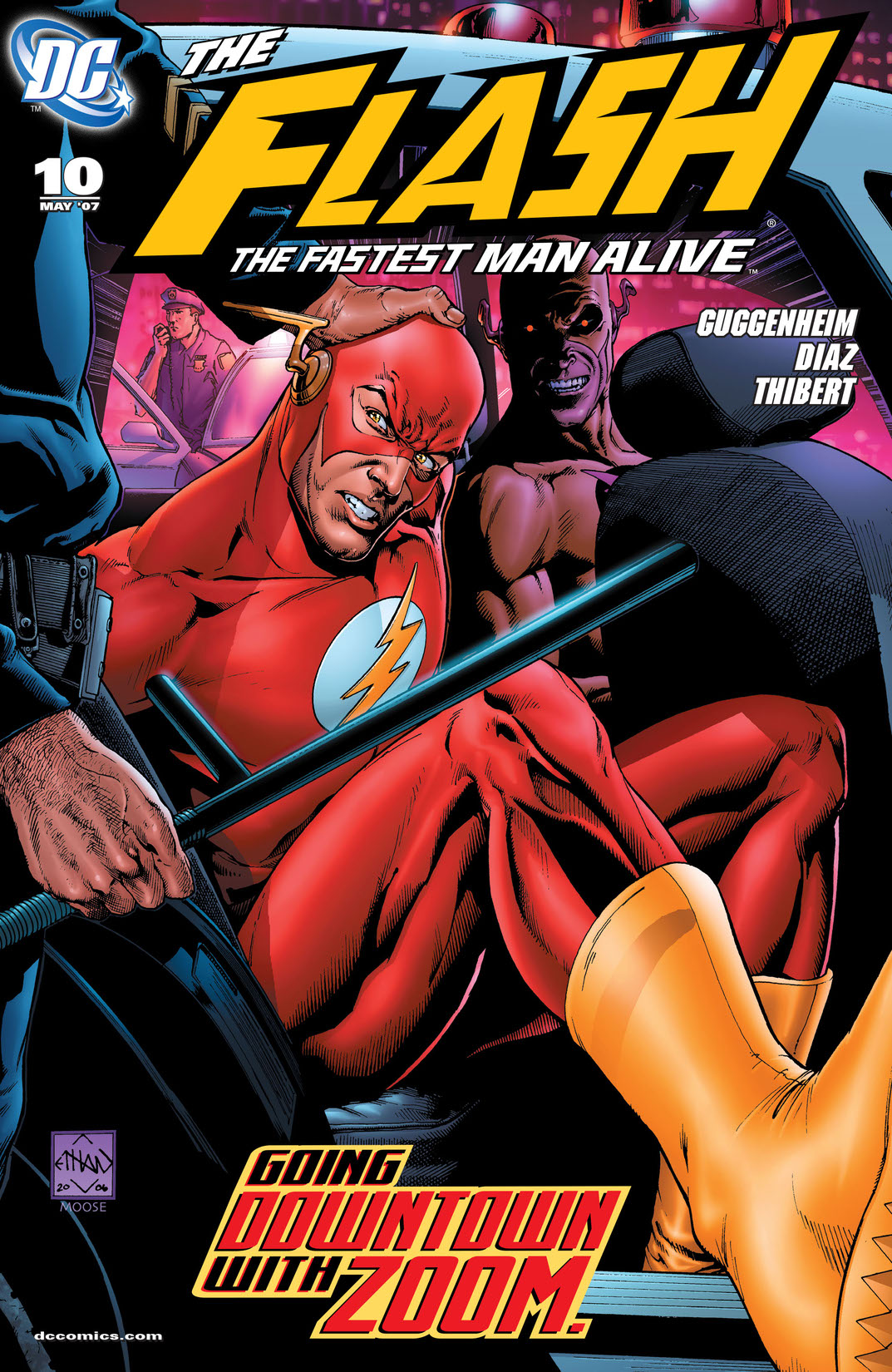Flash: The Fastest Man Alive #10 preview images