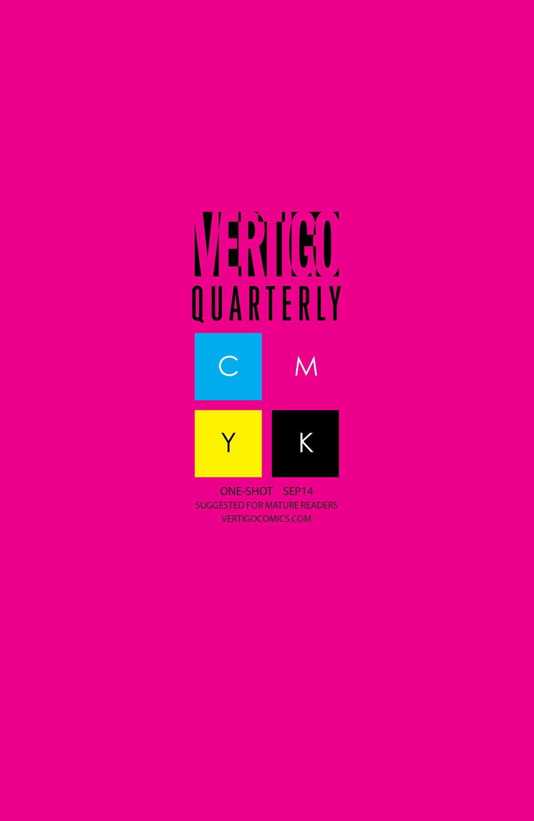 Vertigo Quarterly MAGENTA #2 | DC Comics Issue