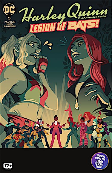 Harley Quinn: The Animated Series: Legion of Bats! #5 preview images